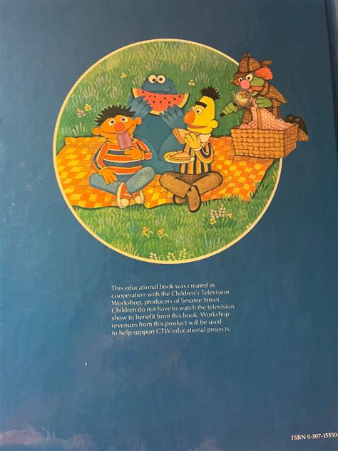 Sesame Street Sesame Seasons Golden Book/ Nostalgic Gift/ - Etsy