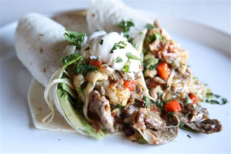 Best Steak Burrito Recipe - Burrito Walls