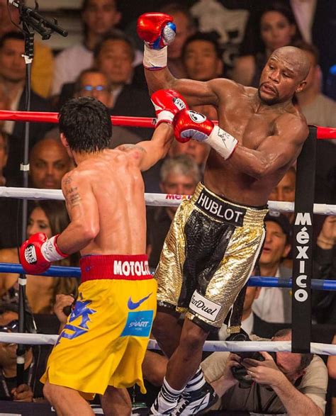 Mayweather beats Pacquiao but loses in eye of public - Sports Illustrated