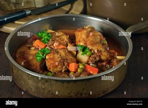 Maltese rabbit stew Malta Food Stock Photo - Alamy