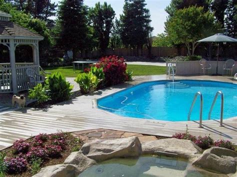 Above Ground Swimming Pool Manufacturer | Doughboy Pools