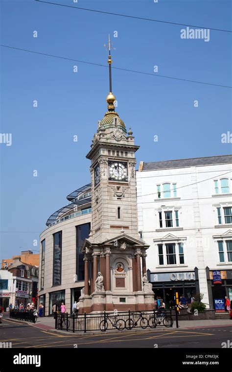 Brighton Clock Tower - UK Stock Photo - Alamy