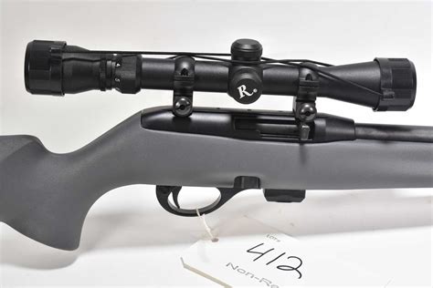 Non-Restricted rifle Remington model 597, .22 LR ten shot semi ...