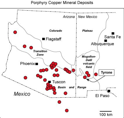 Tour: Tyrone Mine