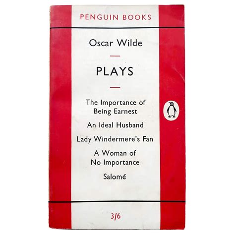 Oscar Wilde - Plays | The Prudence and the Crow Collection