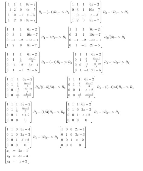 horizontal alignment - Align many matrices and operations so it's more ...