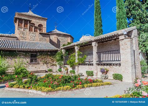 Courtyard of the El Greco Museum in Toledo, Spa Stock Image - Image of ...