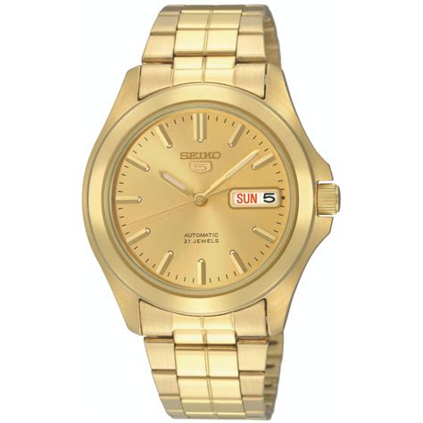 Total 84+ imagen mens gold watch seiko - Thptnganamst.edu.vn