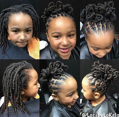 Love style for kids | Locs hairstyles, Hair styles, Kids hairstyles