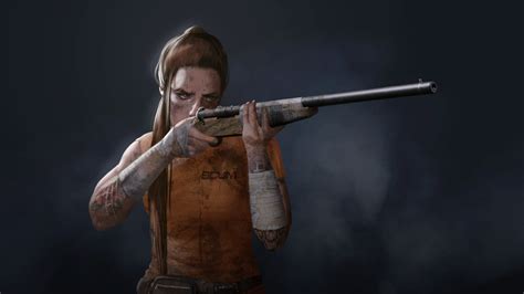 SCUM Game Female Sniper HD Wallpaper