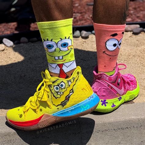 Fabes Sole™ on Instagram: “Spongebob or Patrick?! 🤔 Custom job done by ...