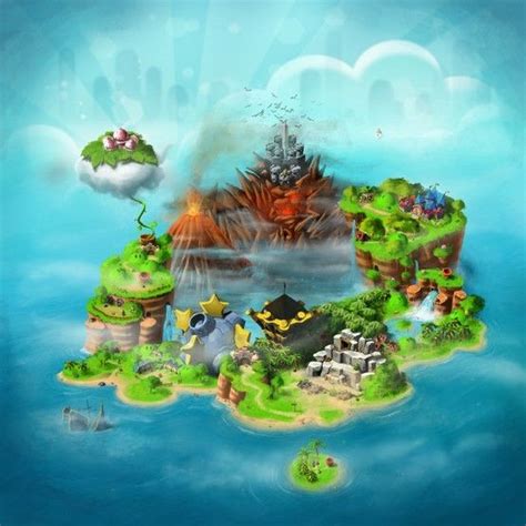 map of the Mushroom Kingdom from Super Mario RPG | Super mario rpg, Rpg ...