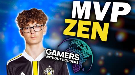 THIS IS WHY ZEN IS THE MVP OF "GAMERS WITHOUT BORDERS" | Rocket League ...