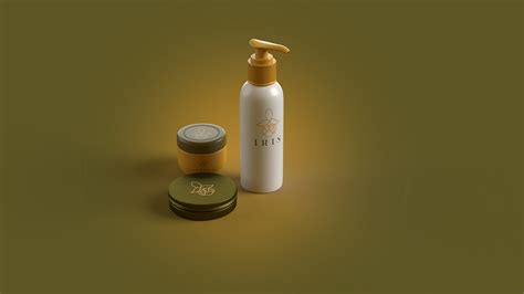 Iris Beauty Salon on Behance