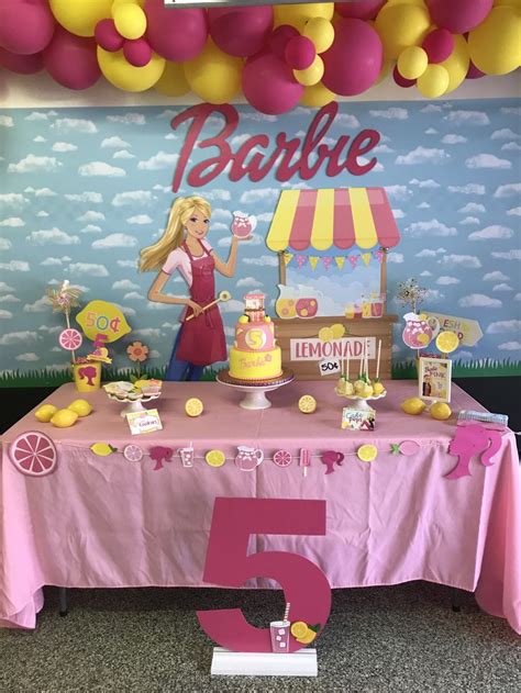 Barbie Birthday Party, Barbie Party, Birthday Theme, Birthday Party ...