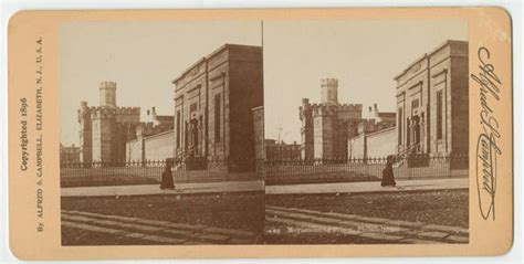 Moyamensing Prison, Philadelphia. [graphic] / Alfred S. Campbell ...