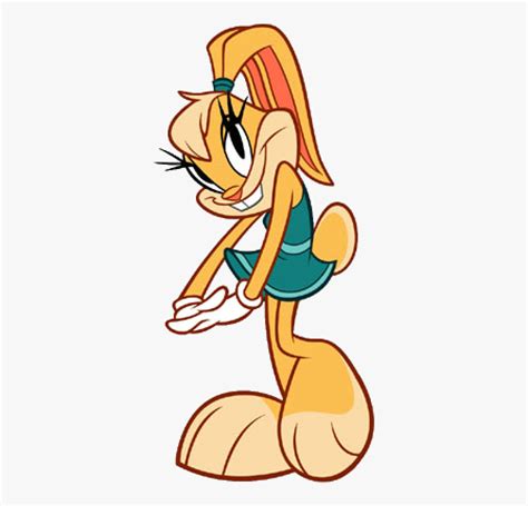 Lola Bunny Looney Tunes Show , Free Transparent Clipart - ClipartKey