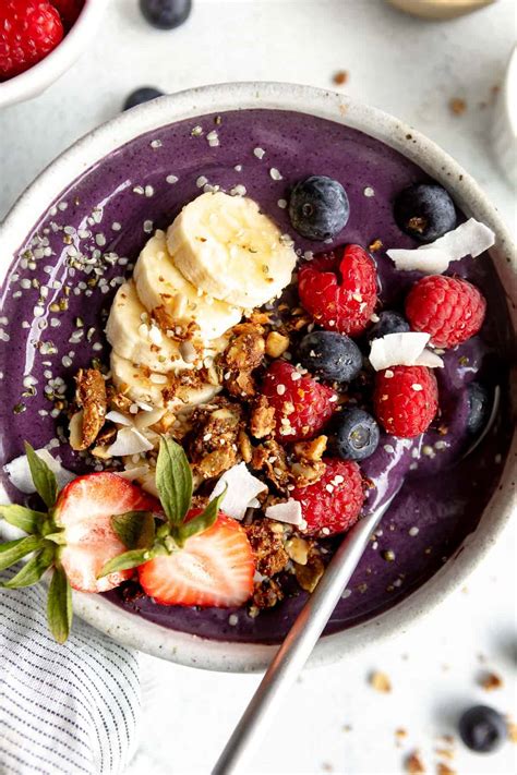 Protein Acai Bowl - Eat With Clarity