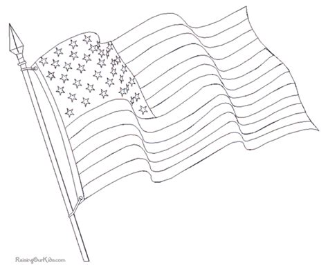 Free Waving American Flag Drawing, Download Free Waving American Flag ...