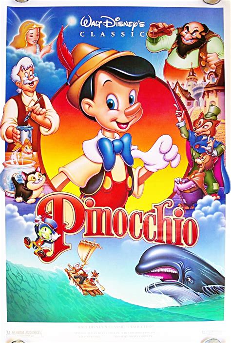 Pinocchio Poster - Disney Photo (18638816) - Fanpop