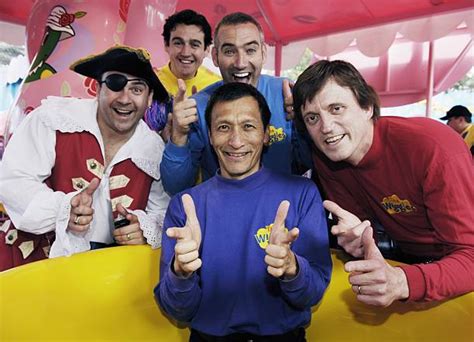 The Wiggles Celebrate Their 15th Birthday At Wiggles World Photos and ...