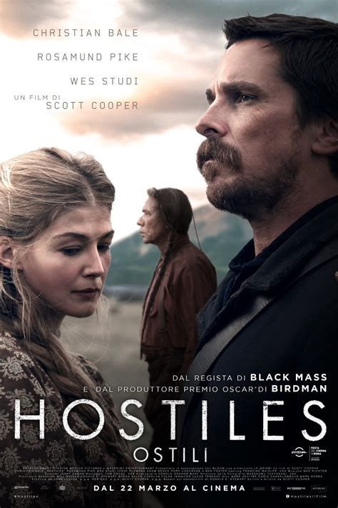 Hostiles (2017) - Posters — The Movie Database (TMDb)