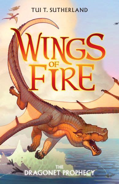 Wings of Fire Book 1 The Dragonet Prophecy Quiz - Test