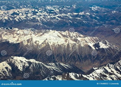 Himalaya Mountain- Nepal Stock Photography - Image: 17648832