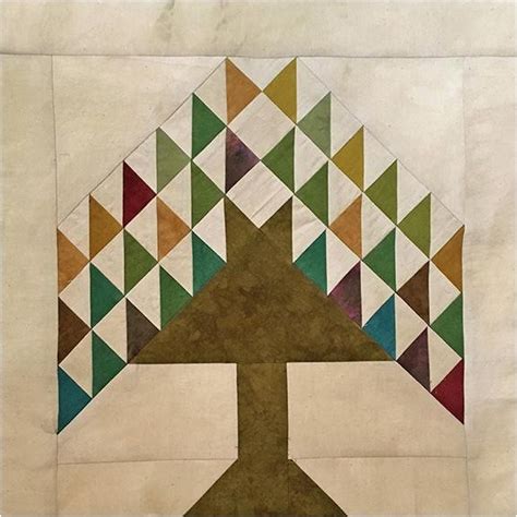 Tree Of Life Quilt Block Pattern Free – AdinaPorter