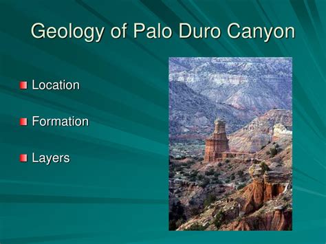 PPT - History of Palo Duro Canyon PowerPoint Presentation, free ...