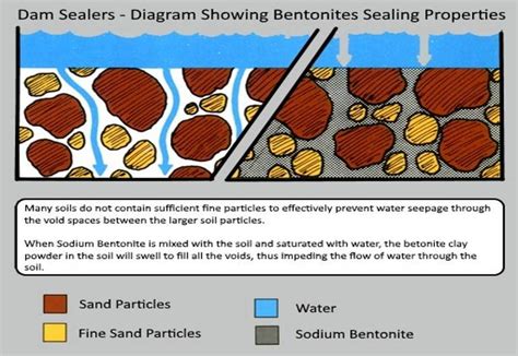 Sodium Bentonite Clay – The Basics | Dam Sealers