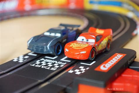 Carrera Go!!! Disney-Pixar Cars themed slot cars - Rave & Review