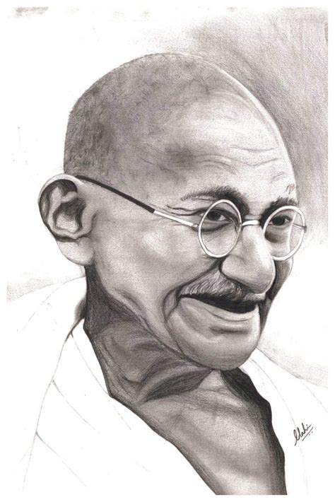 Aggregate more than 78 mahatma gandhi sketch best - seven.edu.vn