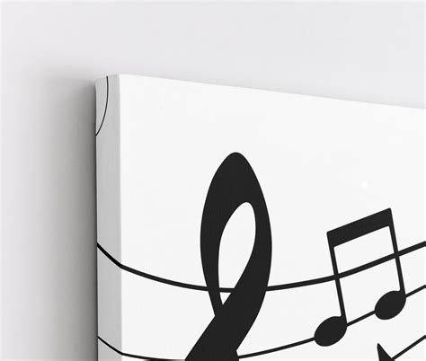 Music Notes Wall Art Music Home Decor Musical Notes Decor - Etsy