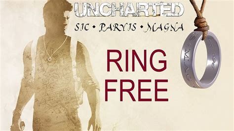 Nathan Drake ring-sic parvis magna 3D PRINT free 3D model 3D printable ...