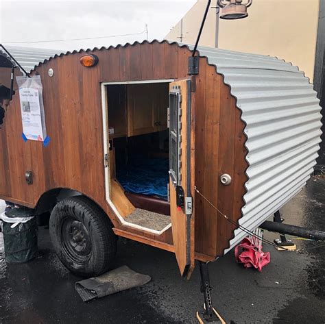 Homemade Teardrop Trailer at Maker Faire - Lloyd's Blog