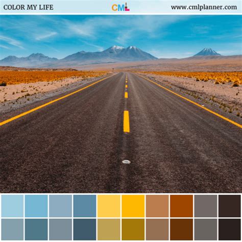 Color Road – Color My Life | Color inspiration, Color me, Color