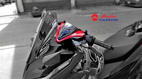 VISOR COVER HONDA CLICK VARIO 125i 150i 2018