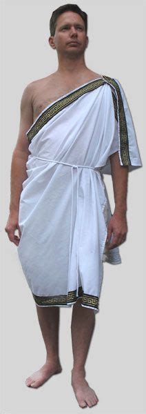 Male Greek Chiton | Greek costume, Greek clothing, Greek god costume