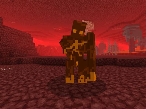 More Nether Mobs Addon | Minecraft PE Mods & Addons