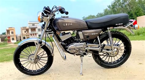 Yamaha RX 100 सड़क पर. पूरे 1 लाख होगी क़ीमत. कंपनी ने शुरू किया ...