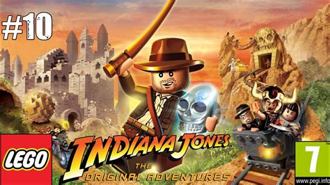 LEGO INDIANA JONES THE ORIGINAL ADVENTURES Gameplay Walkthrough Part 10 ...