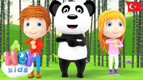 A Ram Zam Zam şarkısı 🐼 Bebek Şarkıları Türkçe | HeyKids Chords - Chordify