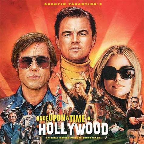 Once Upon a Time in Hollywood (Soundtrack) (LP) (2019)