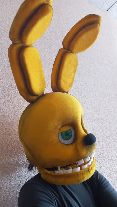 Hacer un nombre Guiño izquierda mascara de springbonnie Oclusión Leia ...