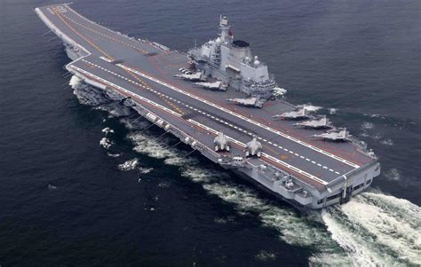 Chinese Aircraft Carrier 'Seals Off' Taiwan, Sends 58 Planes To Buzz ...