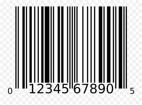 Magazine Barcode Transparent Png - Upc A Barcode,Barcode Png - free ...