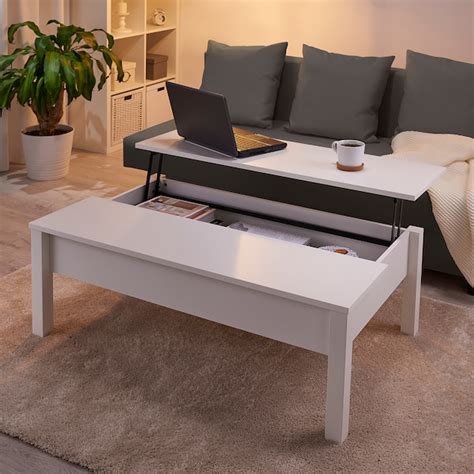 TRULSTORP Mesa de centro, branco, 115x70 cm - IKEA