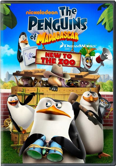 Penguins of Madagascar: New to the Zoo DVD | Madagascar Wiki | Fandom