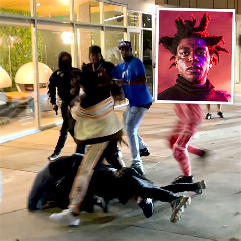 Kodak Black was shot when entourage was 'jumped outside club after ...